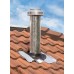 Tiled Roof Flashing to fit 50-170mm Ducting